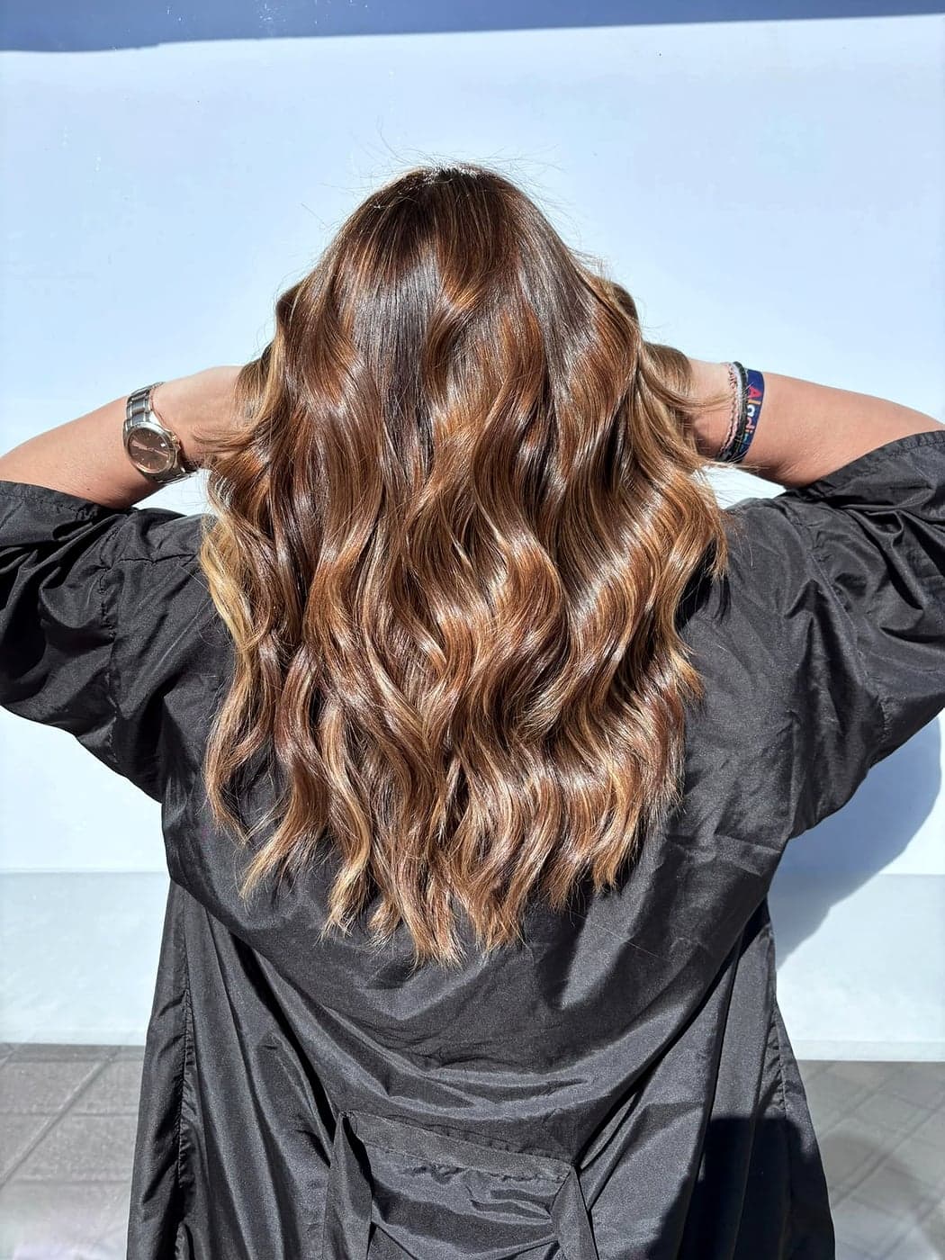 Balayage miel